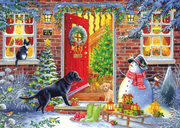 Otter House Come out to Play, 1000-piece jigsaw puzzle