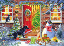 Otter House Come out to Play, 1000-piece jigsaw puzzle