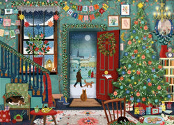 Otter House - Ready for Christmas - 1000 Piece Jigsaw Puzzle