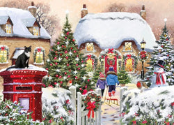 Otter House - Holly Cottage - 1000 Piece Jigsaw Puzzle