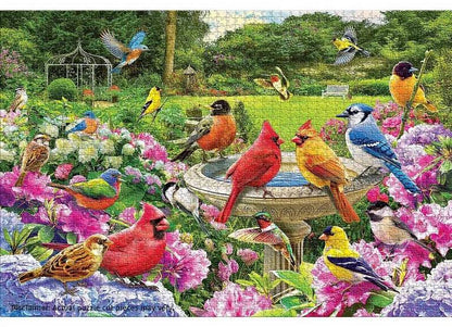 Eurographics - Bird Gathering - 2000 Piece Jigsaw Puzzle