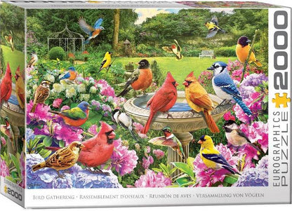 Eurographics - Bird Gathering - 2000 Piece Jigsaw Puzzle