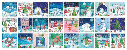 Eurographics - Christmas Village - Advent Calendar 24 x 50 Piece