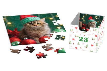 Eurographics - Christmas Whiskers - Advent Calendar 24 x 50 Piece