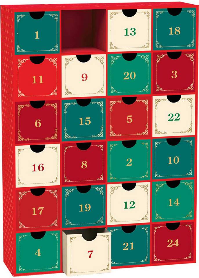 Eurographics - Masterpieces - Advent Calendar 24 x 50 Piece
