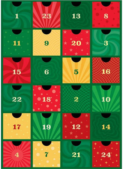 Eurographics - VW Christmas - Advent Calendar 24 x 50 Piece