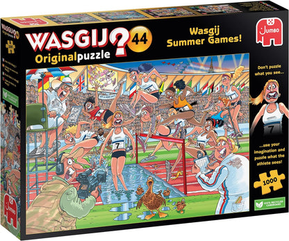 Wasgij Original 44 Summer Games! - 1000 Piece Jigsaw Puzzle