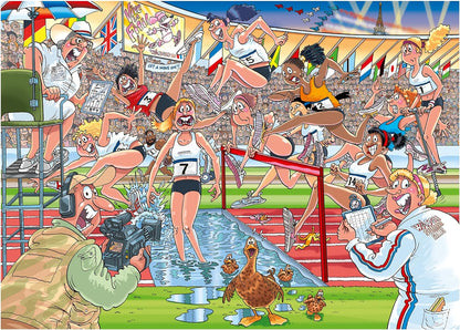 Wasgij Original 44 Summer Games! - 1000 Piece Jigsaw Puzzle