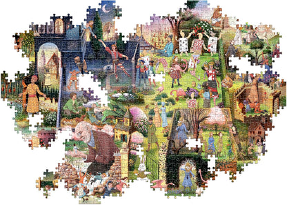 Laurence King - A Book Lovers Garden - 1000 PIece Jigsaw Puzzle