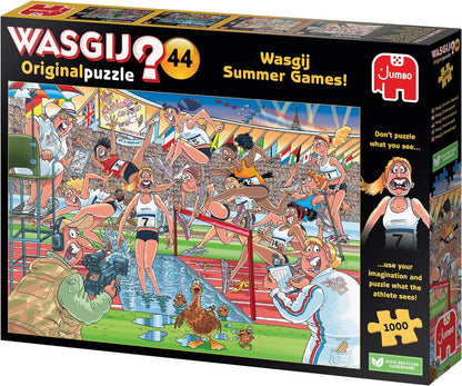 Wasgij Original 44 Summer Games! - 1000 Piece Jigsaw Puzzle