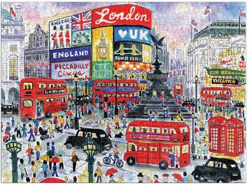 Galison - London by Michael Storrings - 1000 Piece Jigsaw Puzzle