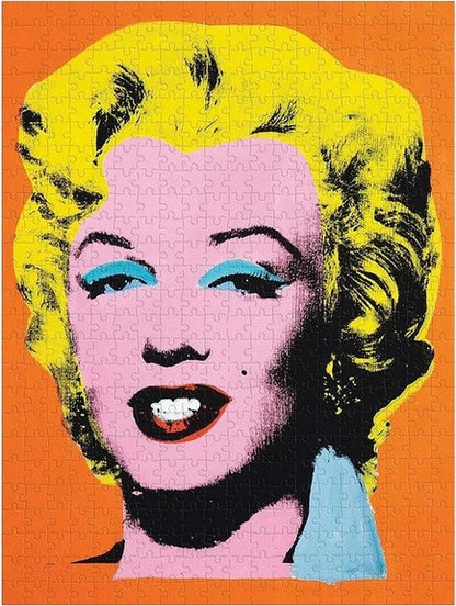 Galison - Warhol Marilyn - 500 Piece Double Sided Puzzle