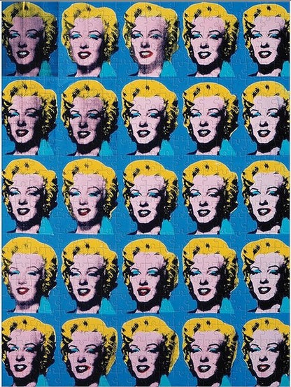 Galison - Warhol Marilyn - 500 Piece Double Sided Puzzle