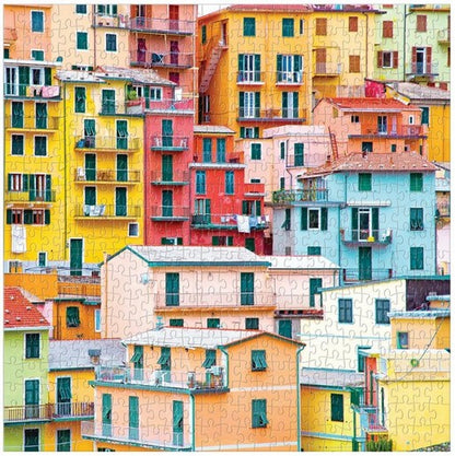 Galison - Ciao from Cinque Terre - 500 Piece Jigsaw Puzzle