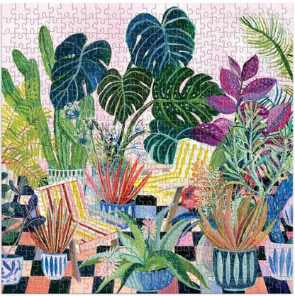 Galison - Potted - 500 Piece Jigsaw Puzzle