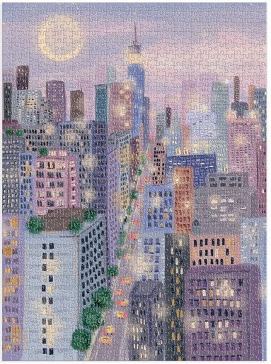Galison - City Lights - 1000 Piece Jigsaw Puzzle