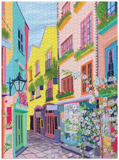 Galison - London Passage - 1000 Piece Puzzle