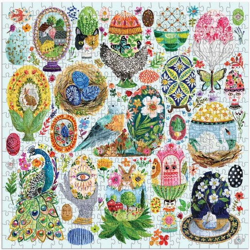 Galison - Artisanal Eggs - 500 Piece Puzzle