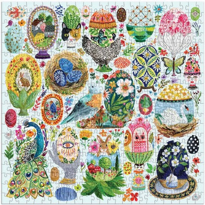 Galison - Artisanal Eggs - 500 Piece Puzzle