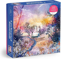 Galison - Enchanted Snowfall - 1000 Piece Jigsaw Puzzle