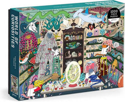 Galison - World of Curiosities - 1000 Piece Jigsaw Puzzle