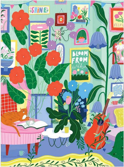 Galison - Room to Bloom - 1000 Piece Jigsaw Puzzle
