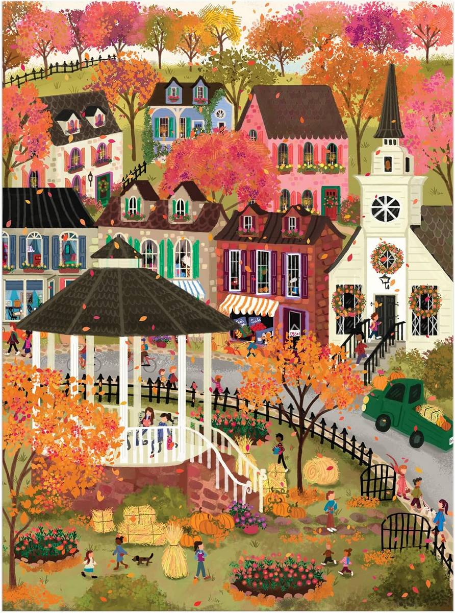 Galison - Falls Hollow - 1000 Piece Jigsaw Puzzle