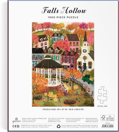 Galison - Falls Hollow - 1000 Piece Jigsaw Puzzle