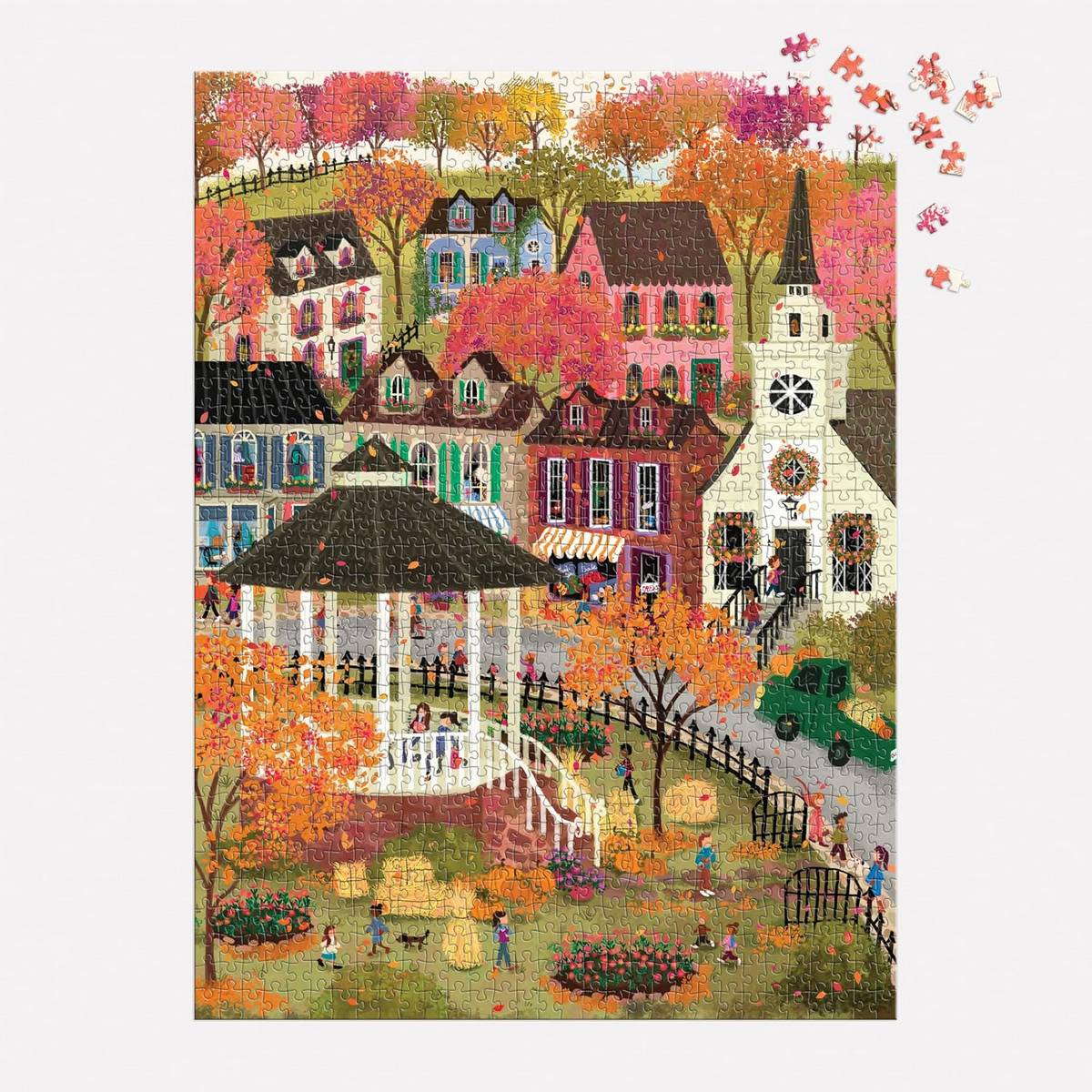 Galison - Falls Hollow - 1000 Piece Jigsaw Puzzle