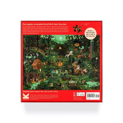Laurence King - The World of Grimms Fairy Tale - 1000 Piece Jigsaw Puzzle