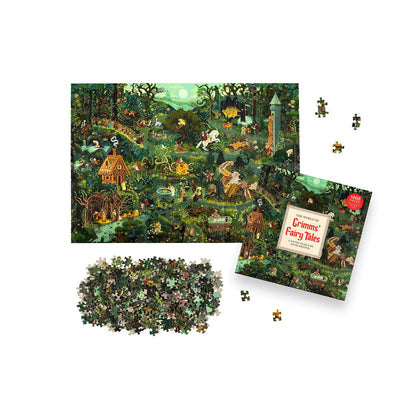 Laurence King - The World of Grimms Fairy Tale - 1000 Piece Jigsaw Puzzle