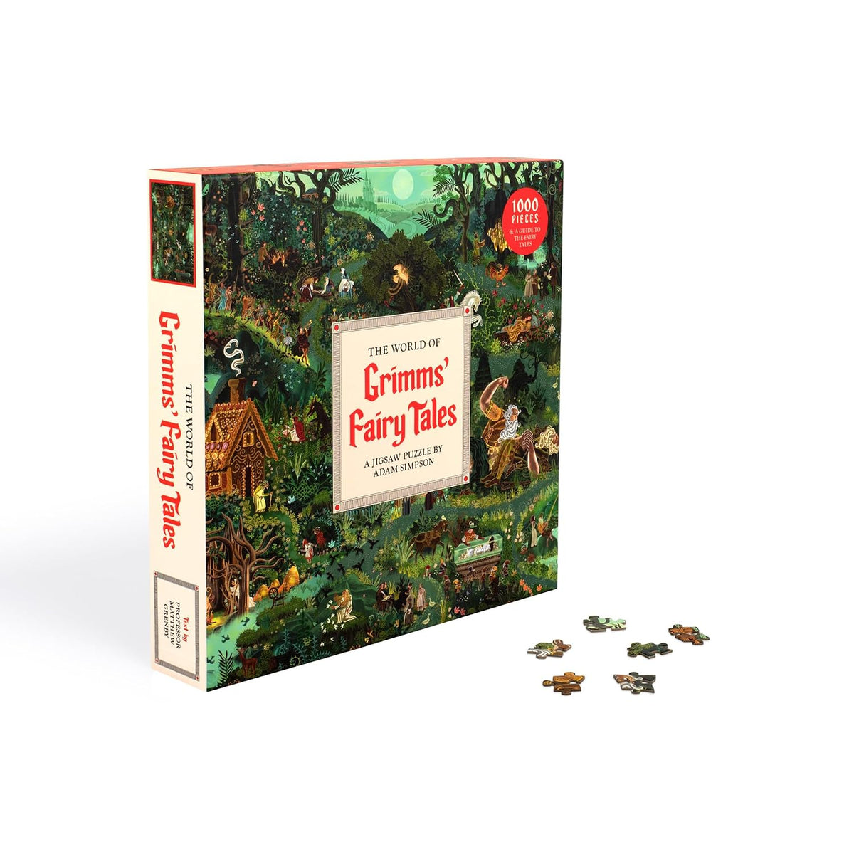Laurence King - The World of Grimms Fairy Tale - 1000 Piece Jigsaw Puzzle