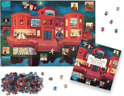 Laurence King - The World of Agatha Christie - Death on the Nile - 1000 Piece Jigsaw Puzzle