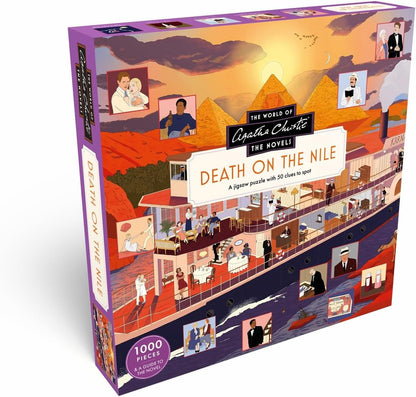 Laurence King - The World of Agatha Christie - And Then There Were None - 1000 Piece Jigsaw Puzzle