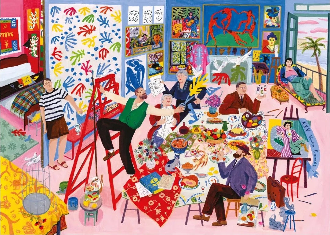 Thames & Hudson - Dinner with Matisse - 1000 Piece Jigsaw Puzzle