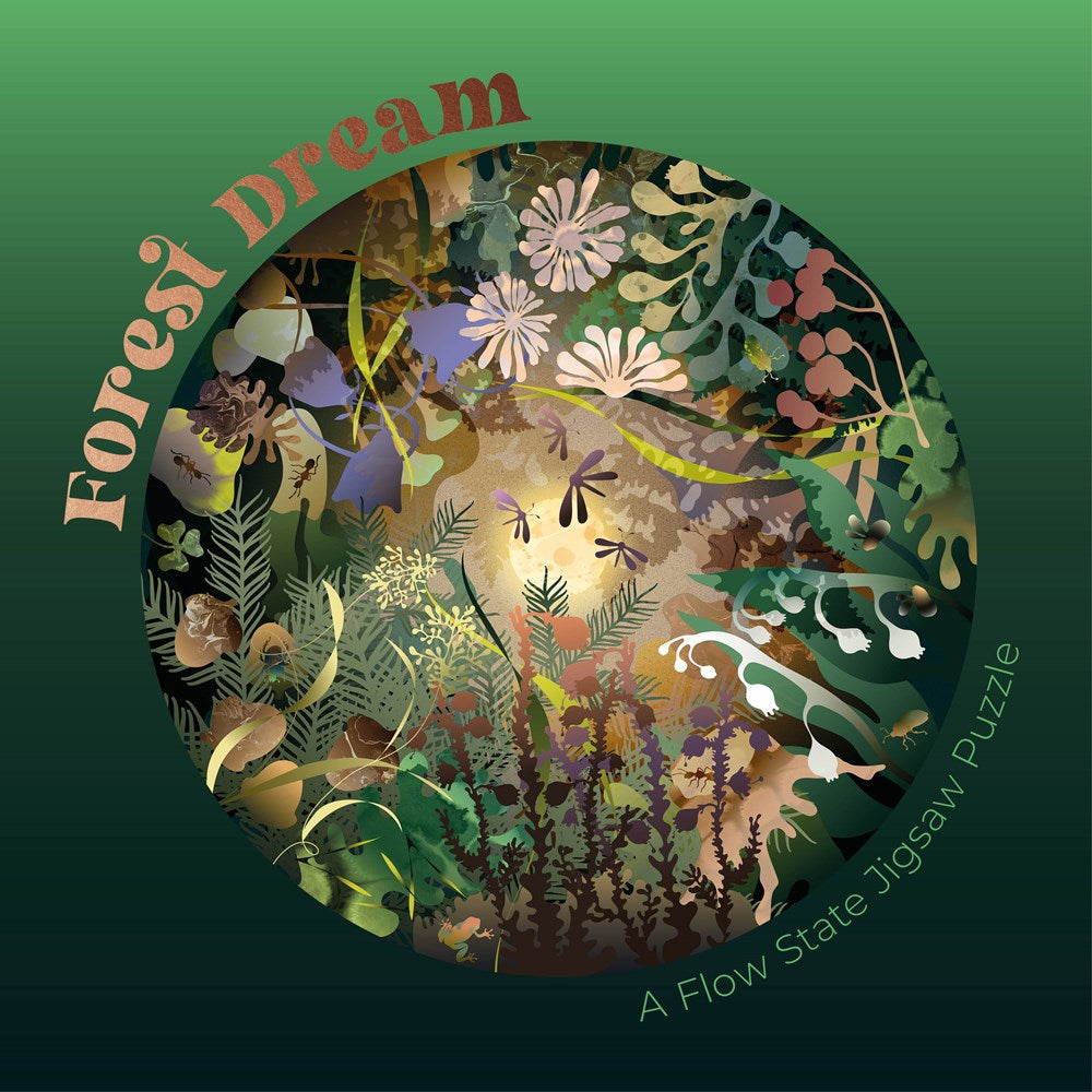 Thames & Hudson - Forest Dream - 1000 Piece Jigsaw Puzzle