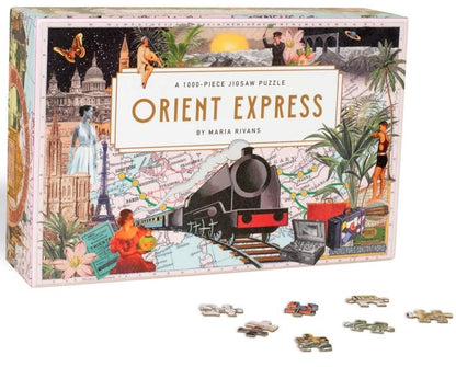 Thames & Hudson - Orient Express - 1000 Piece Jigsaw Puzzle