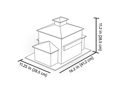Eurographics - Book Shop - 1389 Piece 3D Jigsaw Puzzle
