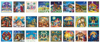 Eurographics - Nativity - Advent Calendar 24 x 50 Piece