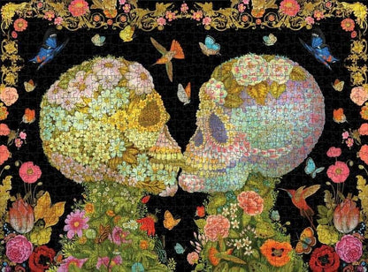 Pomegranate - Tino Rodriguez and Paraiso - The Ecstatic Kiss of Spring - 1000 Piece Jigsaw Puzzle