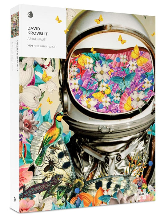 Pomegranate - David Krovblit - Astronaut - 1000 Piece Jigsaw Puzzle