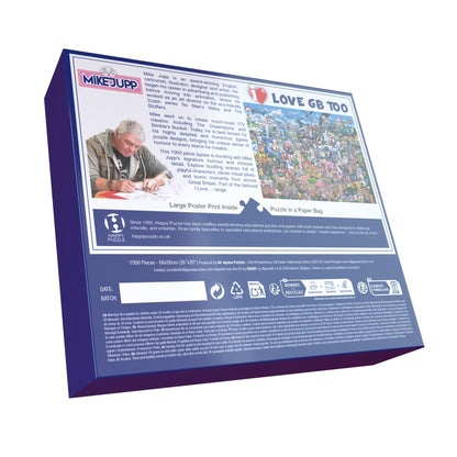 Happy Puzzle - I Love GP Too - 1000 Piece Jigsaw Puzzle