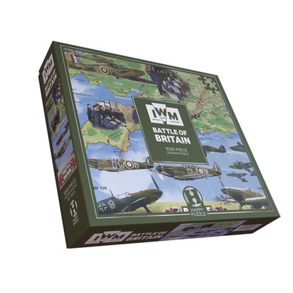 Happy Puzzle - Battle of Britain 85th Anniversary - 1000 Piece Jigsaw Puzzle