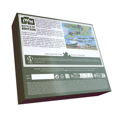 Happy Puzzle - Battle of Britain 85th Anniversary - 1000 Piece Jigsaw Puzzle