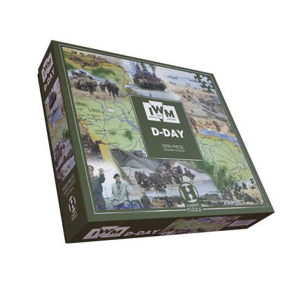 Happy Puzzle - D-Day - 1000 Piece Jigsaw Puzzle