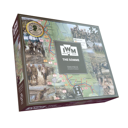 Happy Puzzle - The Somme - 1000 Piece Jigsaw Puzzle