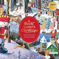 Laurence King - A Book Lovers Christmas - 1000 PIece Jigsaw Puzzle