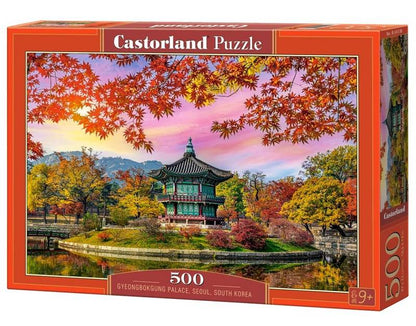 Castorland - Gyeongbokgung Palace Seoul - 500 Piece Jigsaw Puzzle