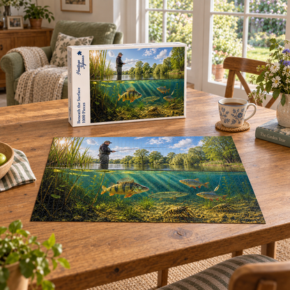 Heritage Jigsaws - Beneath the Surface - 1000 Piece Jigsaw Puzzle