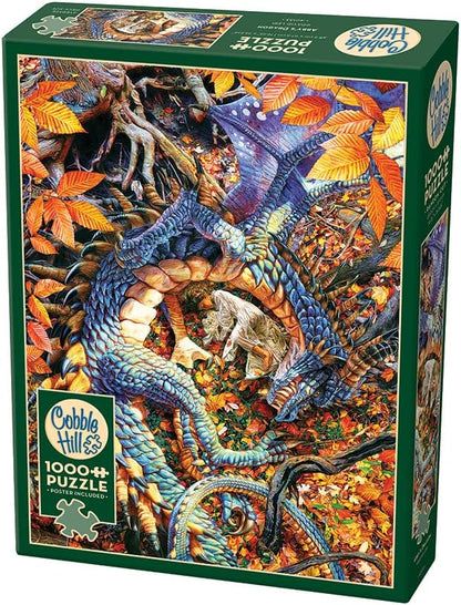 Cobble Hill - Abby's Dragon - 1000 Piece Jigsaw Puzzle